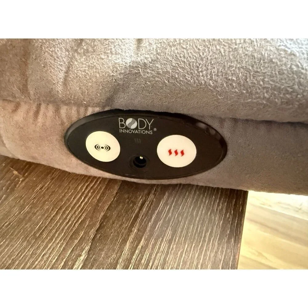 Body Innovations Heated Foot Warmer with Massage
